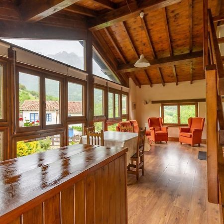 Apartamentos Rurales Los Picos De Redo Camaleno Luaran gambar