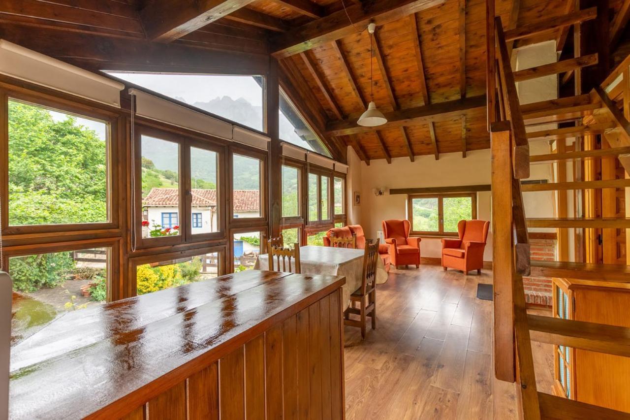 Apartamentos Rurales Los Picos De Redo Camaleno Luaran gambar
