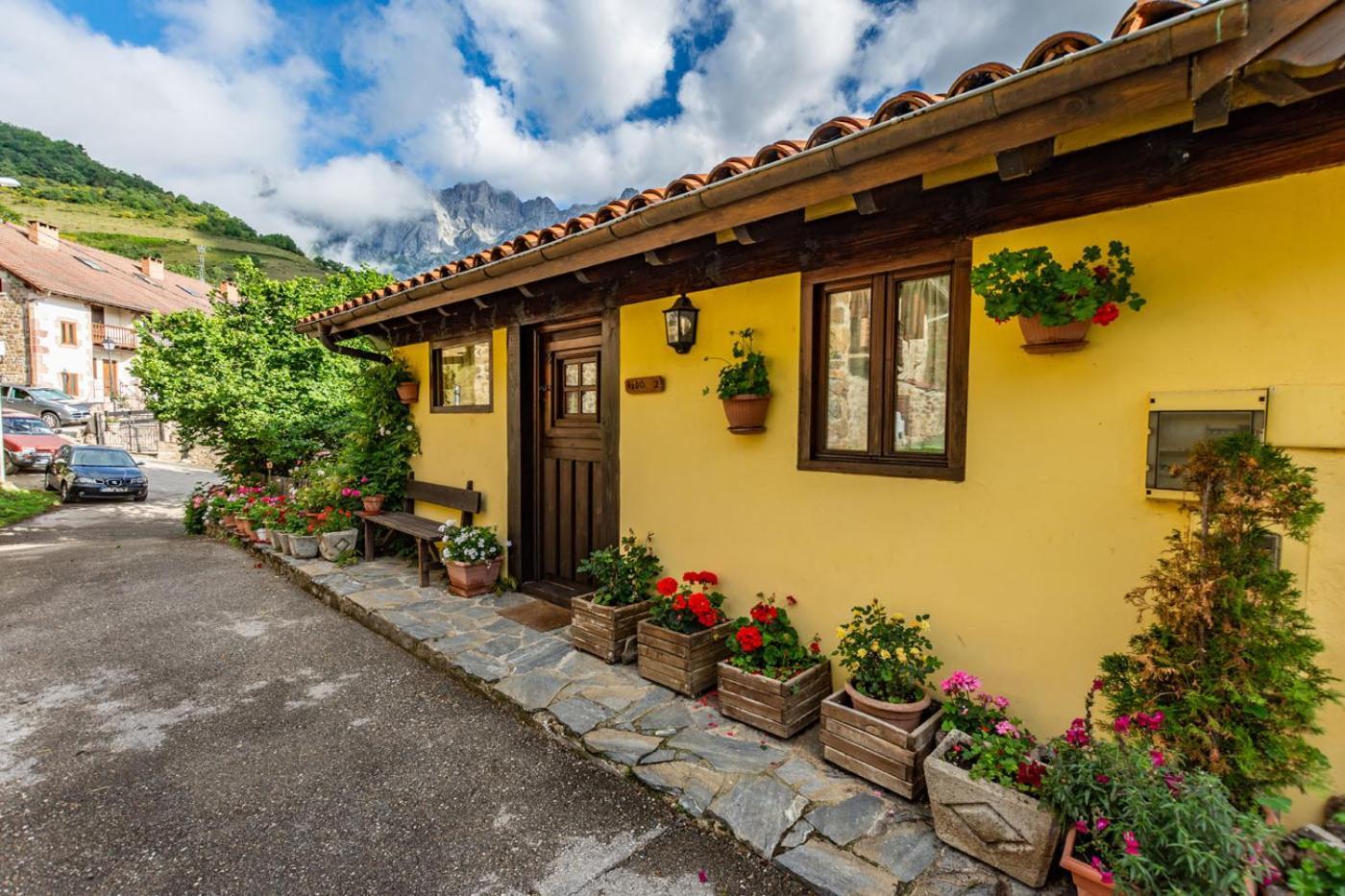 Apartamentos Rurales Los Picos De Redo Camaleno Luaran gambar