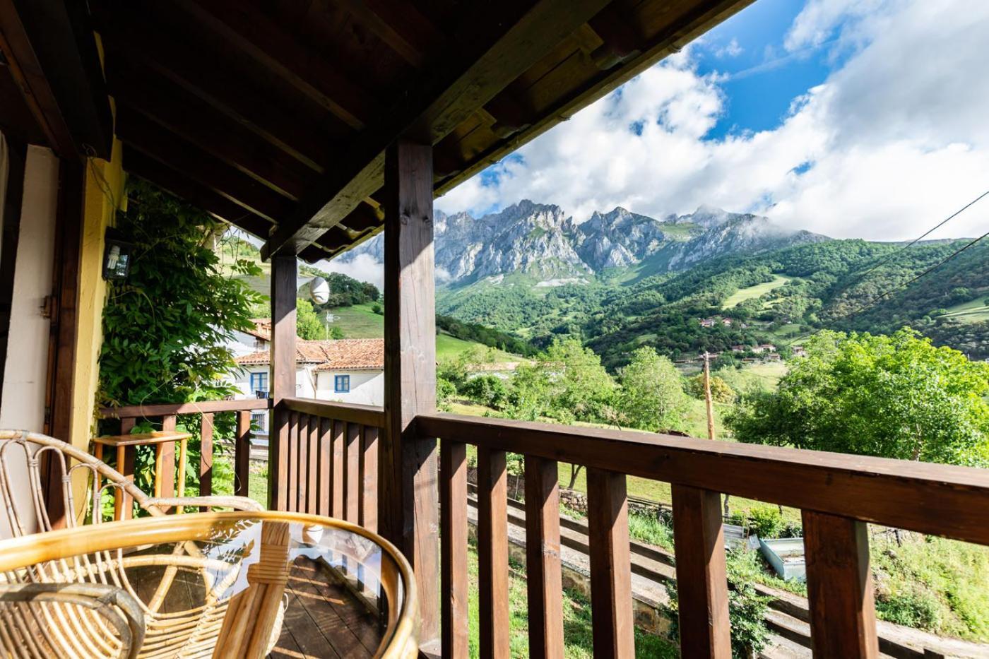 Apartamentos Rurales Los Picos De Redo Camaleno Luaran gambar