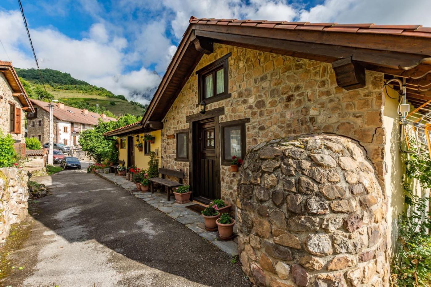 Apartamentos Rurales Los Picos De Redo Camaleno Luaran gambar