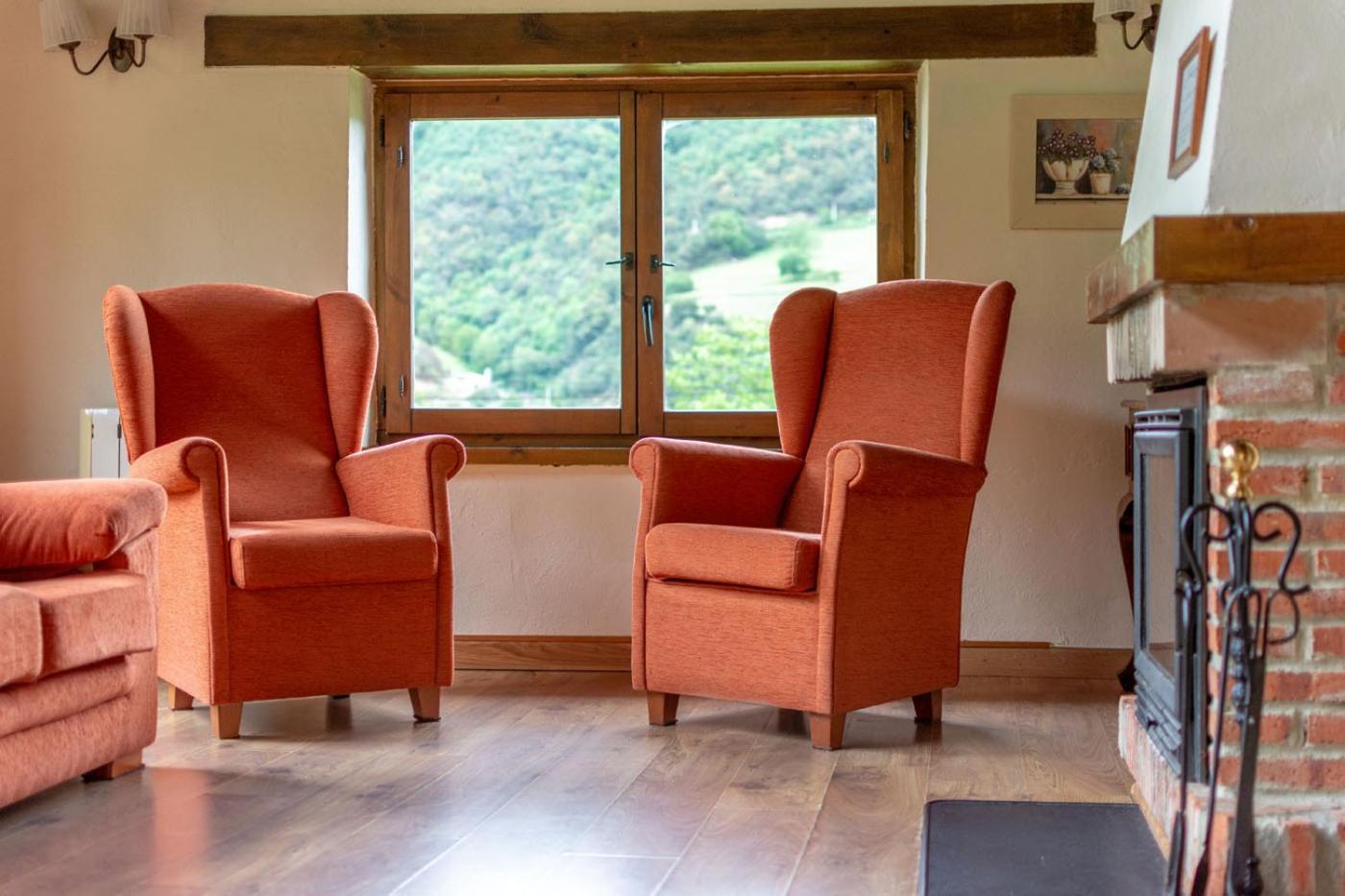 Apartamentos Rurales Los Picos De Redo Camaleno Luaran gambar