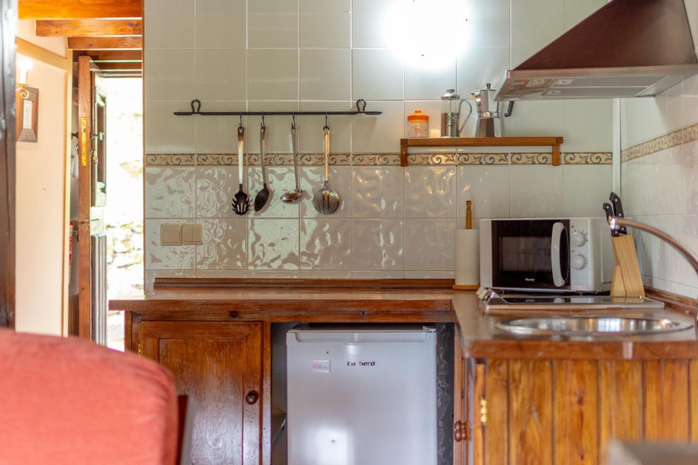 Apartamentos Rurales Los Picos De Redo Camaleno Luaran gambar