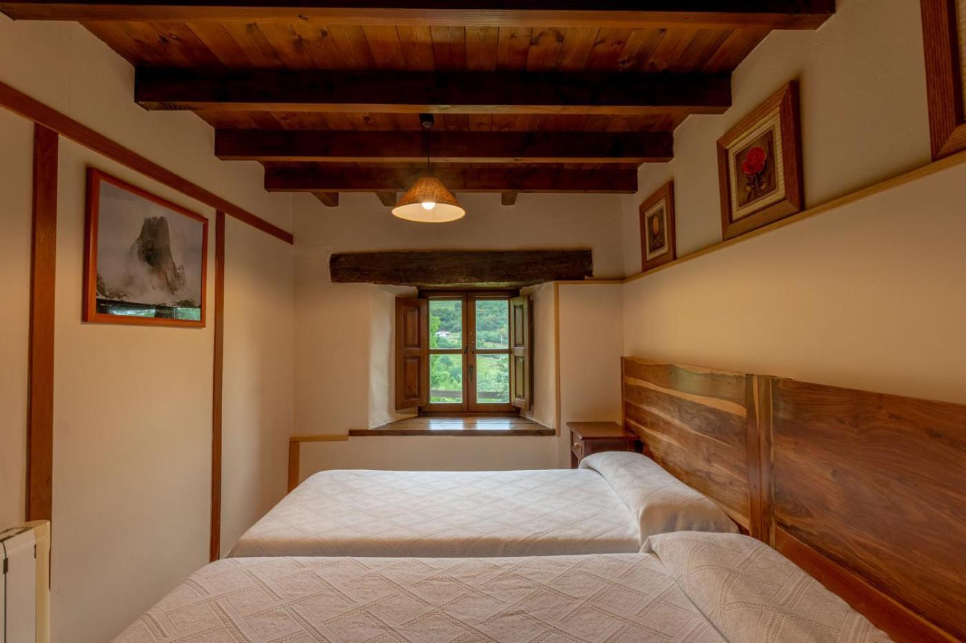 Apartamentos Rurales Los Picos De Redo Camaleno Luaran gambar
