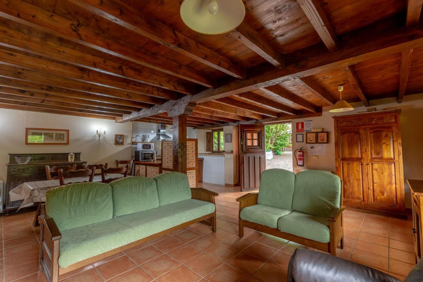 Apartamentos Rurales Los Picos De Redo Camaleno Luaran gambar