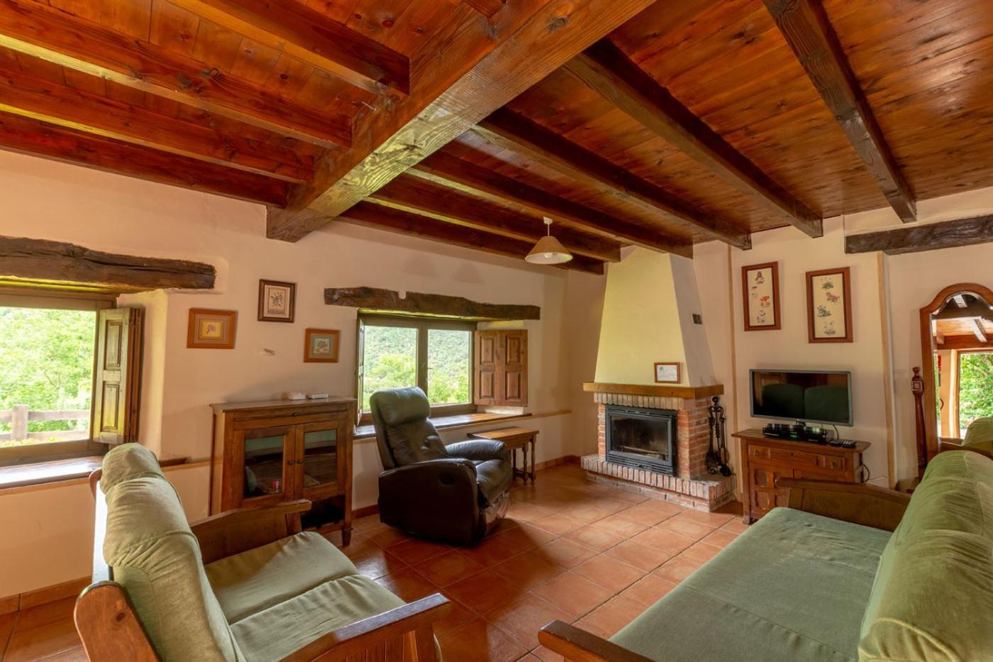 Apartamentos Rurales Los Picos De Redo Camaleno Luaran gambar