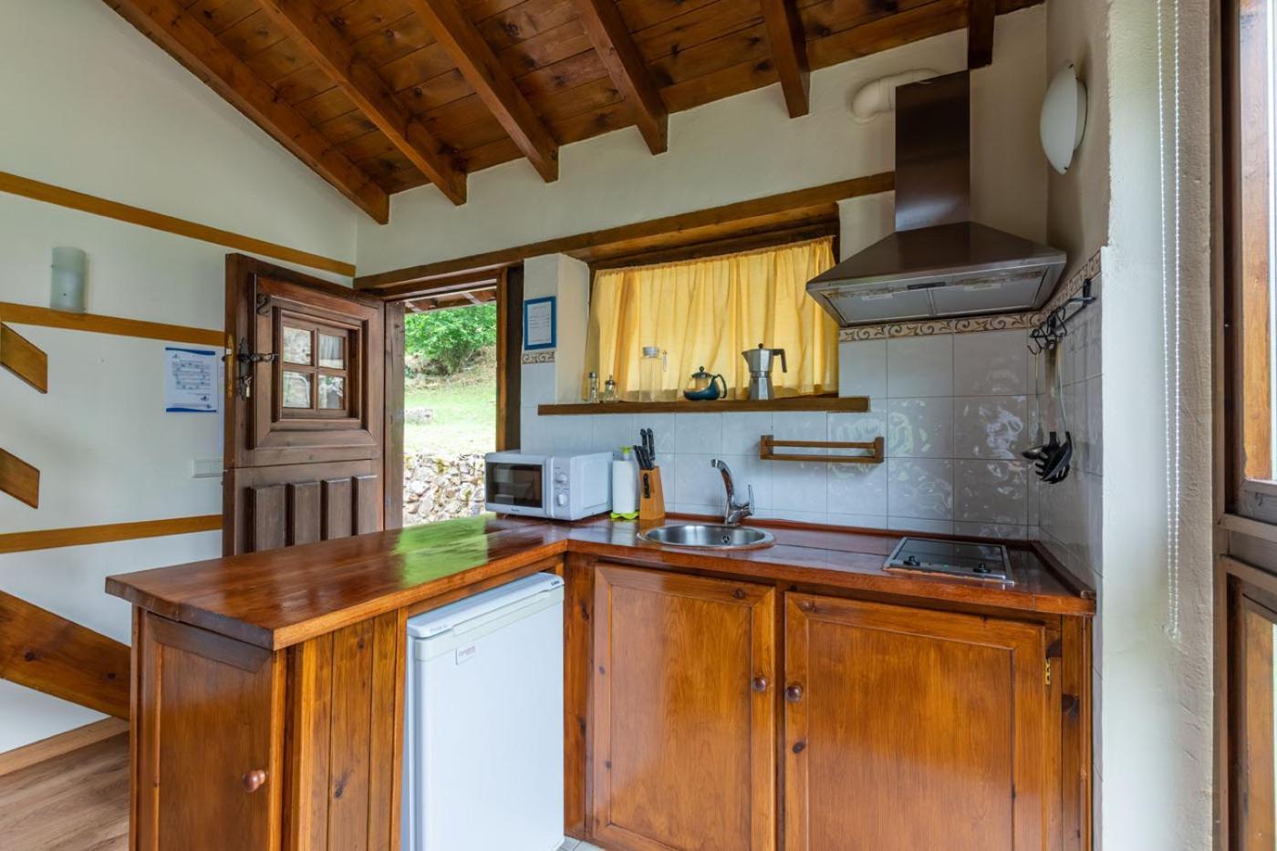 Apartamentos Rurales Los Picos De Redo Camaleno Luaran gambar