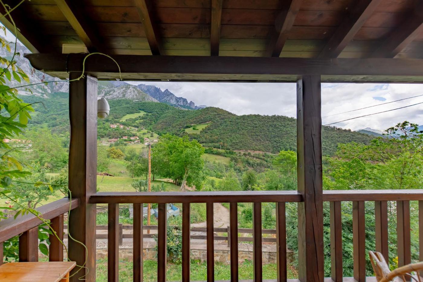 Apartamentos Rurales Los Picos De Redo Camaleno Luaran gambar