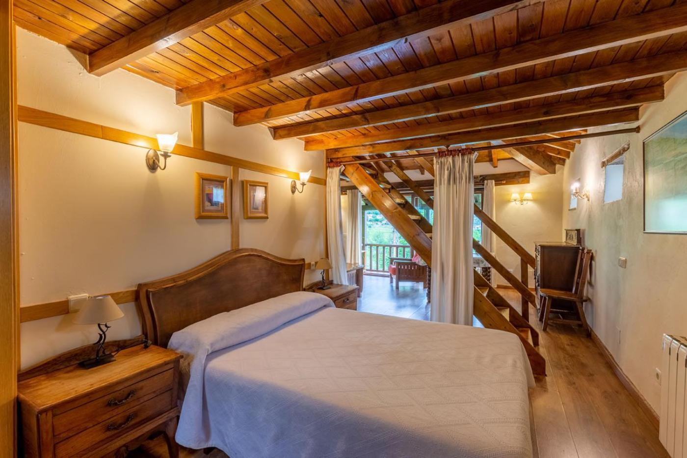 Apartamentos Rurales Los Picos De Redo Camaleno Luaran gambar