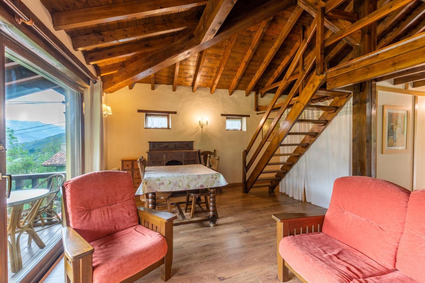Apartamentos Rurales Los Picos De Redo Camaleno Luaran gambar