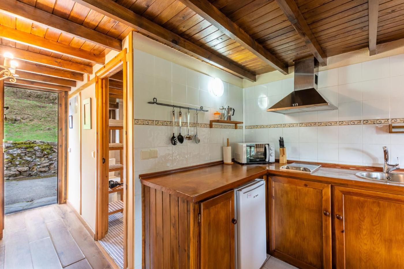 Apartamentos Rurales Los Picos De Redo Camaleno Luaran gambar